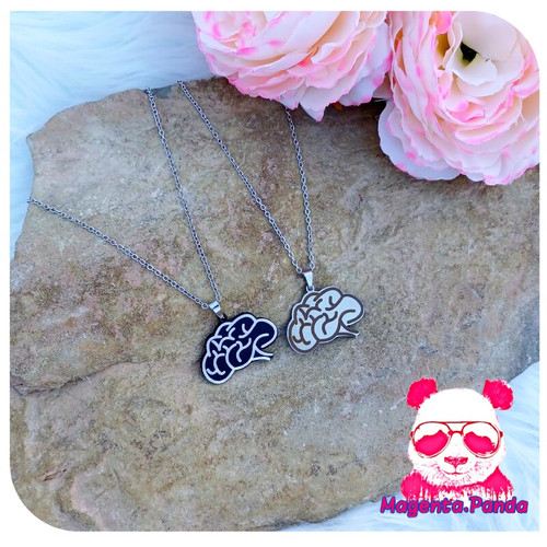 گردنبند مغز استیل رنگ ثابت